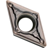 Пластина твердосплавная токарная DCMT070204-UF PM25 Debever Machining Solutions DCMT070204UFPM25