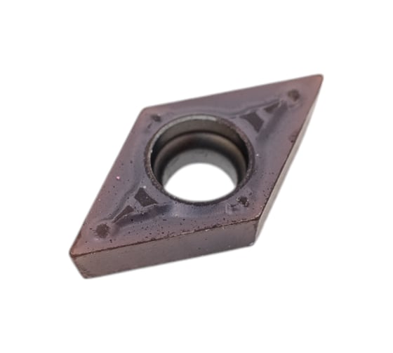 Пластина твердосплавная токарная DCMT070202-UF PM25 Debever Machining Solutions DCMT070202UFPM25 1