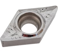 Пластина твердосплавная токарная DCGT11T308-NF N10 Debever Machining Solutions DCGT11T308NFN10