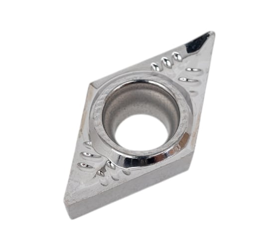 Пластина твердосплавная токарная DCGT11T304-NF N10 Debever Machining Solutions DCGT11T304NFN10 1