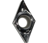 Пластина твердосплавная токарная DCGT070204-NFC N10 Debever Machining Solutions DCGT070204NFCN10