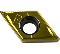 Пластина твердосплавная токарная DCGT070202E-MR PM05A Debever Machining Solutions DCGT070202EMRPM05A