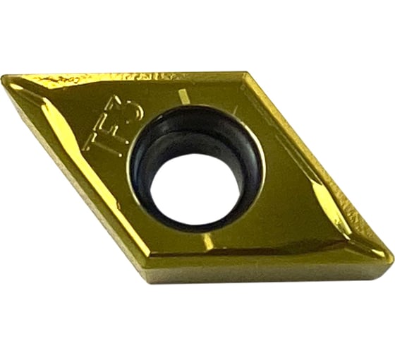 Пластина твердосплавная токарная DCGT070202E-MR PM05A Debever Machining Solutions DCGT070202EMRPM05A 1