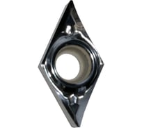 Пластина твердосплавная токарная DCGT070202-NFC N10 Debever Machining Solutions DCGT070202NFCN10