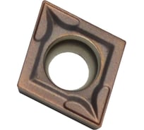 Пластина твердосплавная токарная CCMT060202-UM PM25 Debever Machining Solutions CCMT060202UMPM25