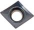 Пластина твердосплавная токарная CCGT09T304-SM PS05E Debever Machining Solutions CCGT09T304SMPS05E 1