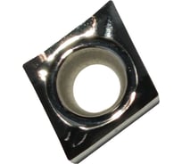 Пластина твердосплавная токарная CCGT060202-NFC N10 DeBever Machining Solutions CCGT060202NFCN10