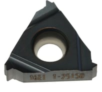Пластина твердосплавная резьбовая 16EL1.25ISO CP20 Debever Machining Solutions 16EL125CP20