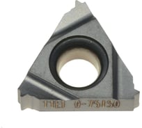 Пластина твердосплавная резьбовая 11EL0.75ISO CP20 Debever Machining Solutions 11EL075CP20