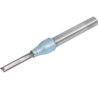 Фреза прямая пазовая монолитная PROFESSIONAL Z2, D=4x17 мм, S=6 мм PROCUT GSX1145