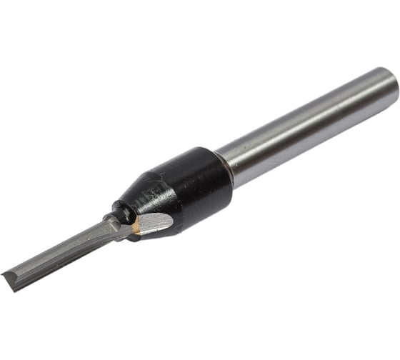 Фреза прямая пазовая монолитная PROFESSIONAL Z2, D=3x15 мм, S=6 мм PROCUT GSX1141