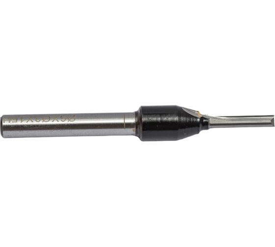 Фреза прямая пазовая монолитная PROFESSIONAL Z2, D=3x15 мм, S=6 мм PROCUT GSX1141