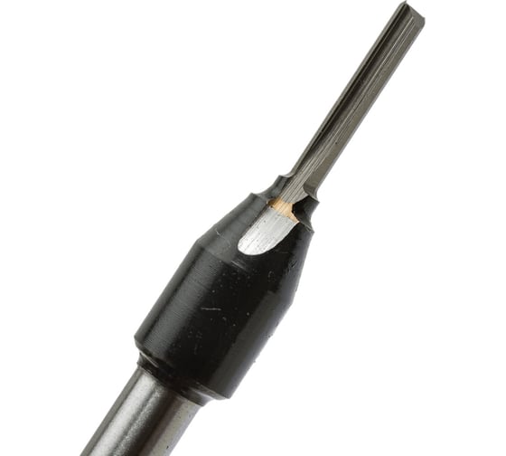 Фреза прямая пазовая монолитная PROFESSIONAL Z2, D=3x15 мм, S=6 мм PROCUT GSX1141