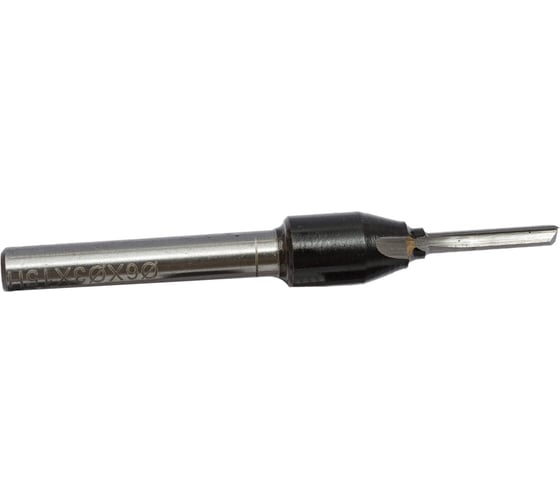 Фреза прямая пазовая монолитная PROFESSIONAL Z2, D=3x15 мм, S=6 мм PROCUT GSX1141