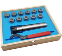 Патрон цанговый, Морзе №5 ER 32 4-20 мм, 11 цанг ТЕХНОРЕАЛ МА320054110