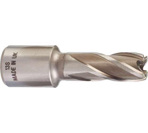 Кольцевая фреза HSS (13х30 мм; Weldon 19) Milwaukee 4932371741 1