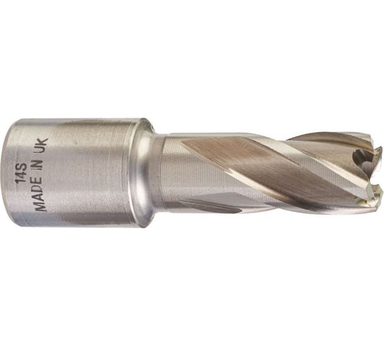 Кольцевая фреза HSS (14х30 мм; Weldon 19) Milwaukee 4932343270 1