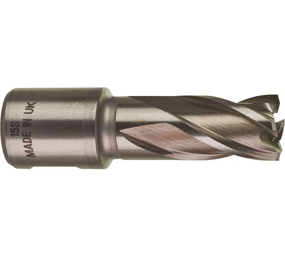 Кольцевая фреза HSS (15х30 мм; Weldon 19) Milwaukee 4932343271 1