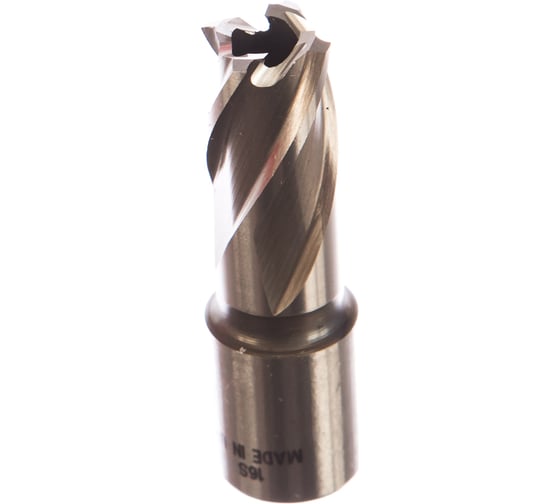 Кольцевая фреза HSS (16х30 мм; Weldon 19) Milwaukee 4932343272 1