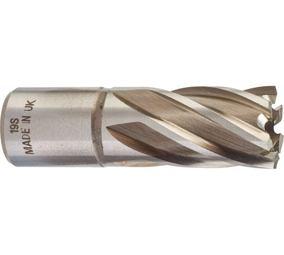 Кольцевая фреза HSS (19х30 мм; Weldon 19) Milwaukee 4932343275 1