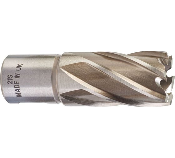 Кольцевая фреза HSS (21х30 мм; Weldon 19) Milwaukee 4932343277 1