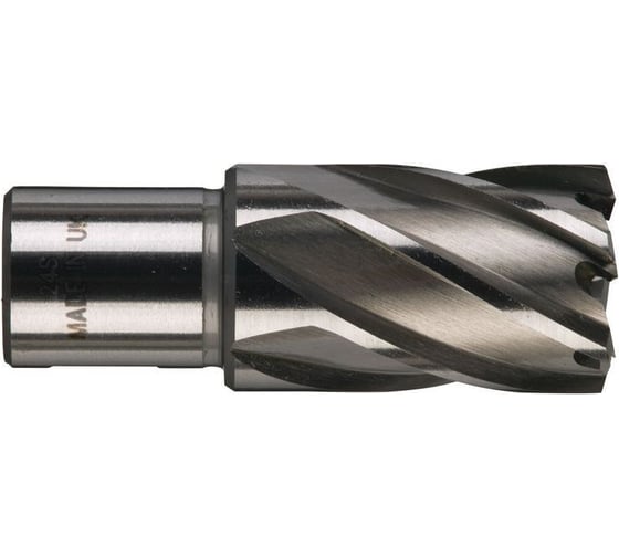 Кольцевая фреза HSS (24х30 мм; Weldon 19) Milwaukee 4932343280 1