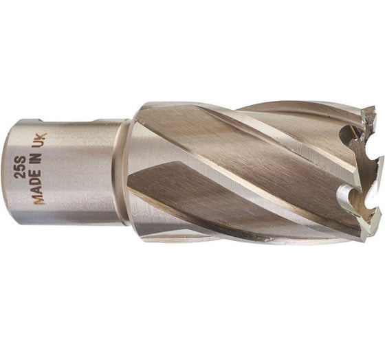 Кольцевая фреза HSS (25х30 мм; Weldon 19) Milwaukee 4932343281 1