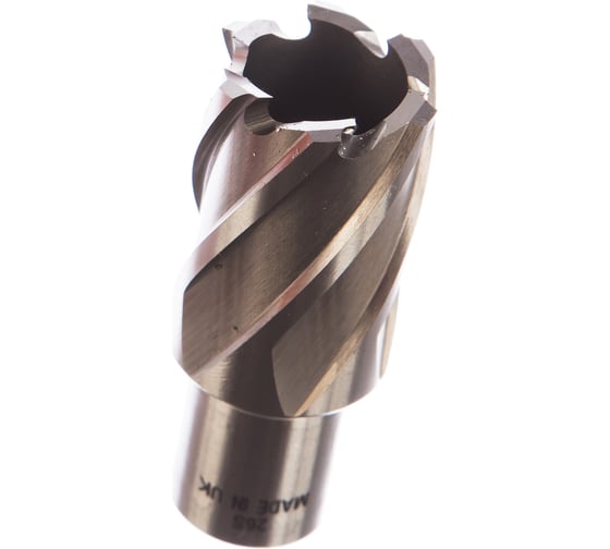 Кольцевая фреза HSS (26х30 мм; Weldon 19) Milwaukee 4932343282 1