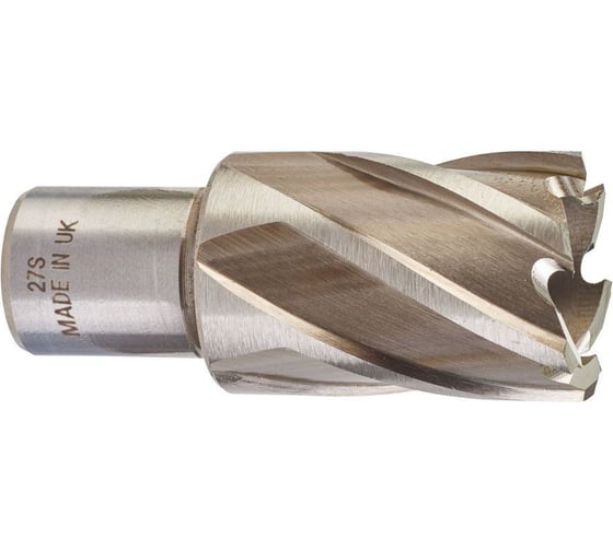 Кольцевая фреза HSS (27х30 мм; Weldon 19) Milwaukee 4932343283 1