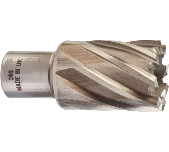 Кольцевая фреза HSS (28х30 мм; Weldon 19) Milwaukee 4932343284 1