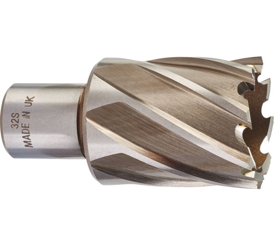 Кольцевая фреза HSS (32х30 мм; Weldon 19) Milwaukee 4932343288 1