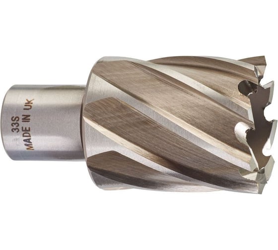 Кольцевая фреза HSS (33х30 мм; Weldon 19) Milwaukee 4932371742 1