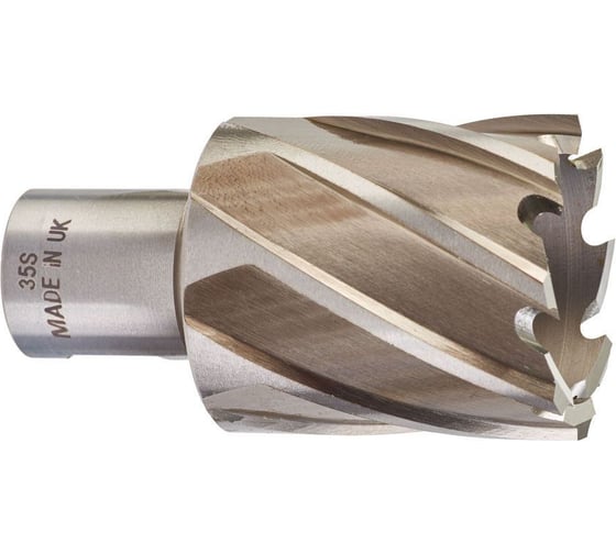 Кольцевая фреза HSS (35х30 мм; Weldon 19) Milwaukee 4932371744 1