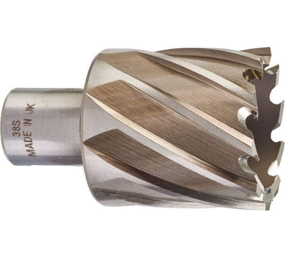 Кольцевая фреза HSS (38х30 мм; Weldon 19) Milwaukee 4932371747 1