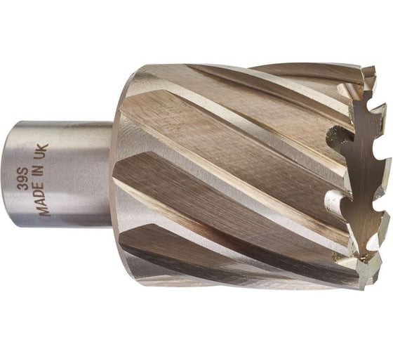 Кольцевая фреза HSS (39х30 мм; Weldon 19) Milwaukee 4932371748 1