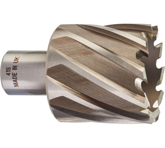 Кольцевая фреза HSS (41х30 мм; Weldon 19) Milwaukee 4932371750 1