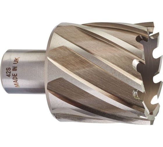 Кольцевая фреза HSS (42х30 мм; Weldon 19) Milwaukee 4932371751 1