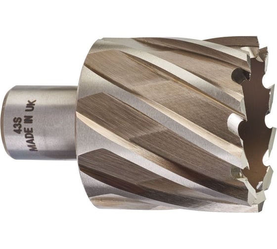 Кольцевая фреза HSS (43х30 мм; Weldon 19) Milwaukee 4932371752 1