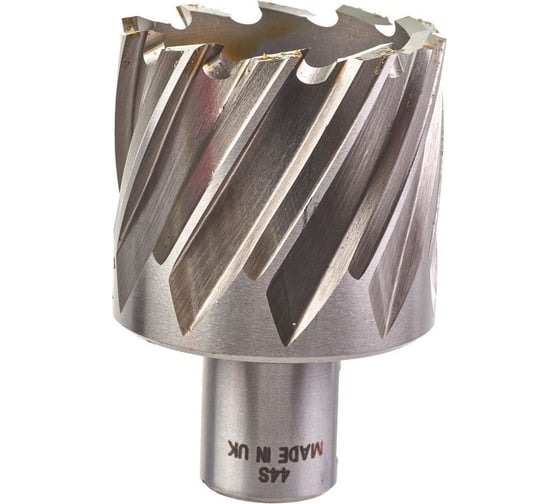 Кольцевая фреза HSS (44х30 мм; Weldon 19) Milwaukee 4932371753 1