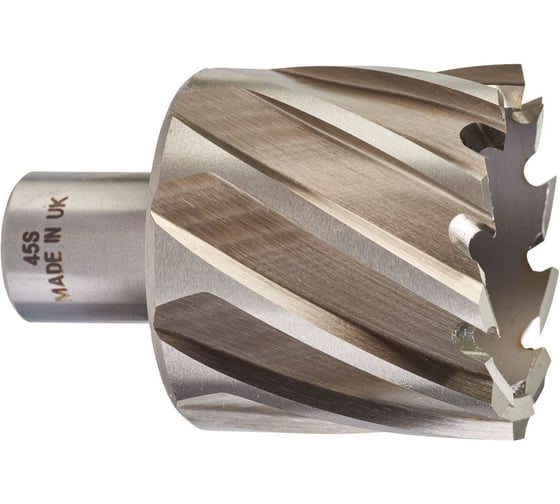 Кольцевая фреза HSS (45х30 мм; Weldon 19) Milwaukee 4932371754 1