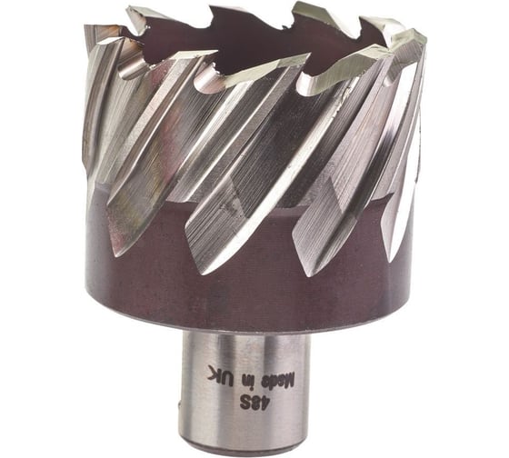 Кольцевая фреза HSS (48х30 мм; Weldon 19) Milwaukee 4932371757 1