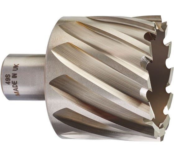 Кольцевая фреза HSS (49х30 мм; Weldon 19) Milwaukee 4932371758 1