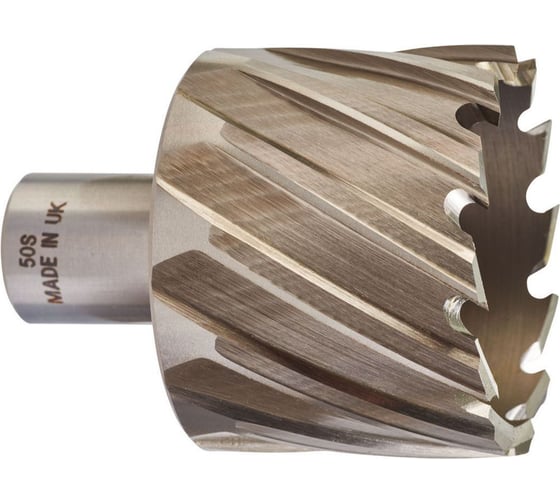 Кольцевая фреза HSS (50х30 мм; Weldon 19) Milwaukee 4932371759 1