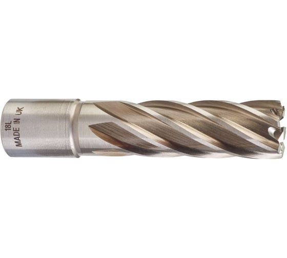 Кольцевая фреза HSS (18х50 мм; Weldon 19) Milwaukee 4932343293 1