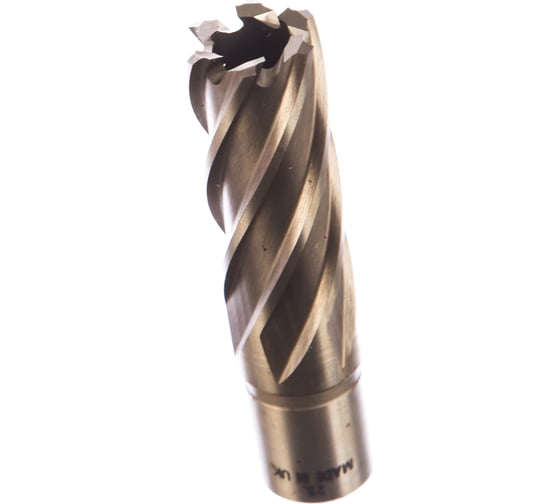 Кольцевая фреза HSS (21х50 мм; Weldon 19) Milwaukee 4932343296 1