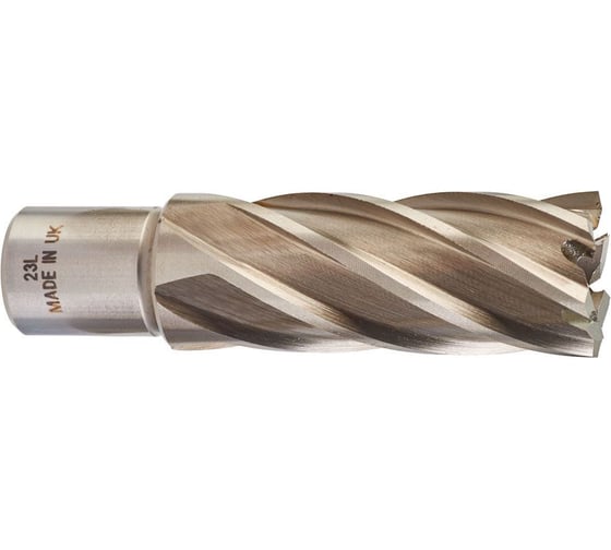 Кольцевая фреза HSS (23х50 мм; Weldon 19) Milwaukee 4932343298 1