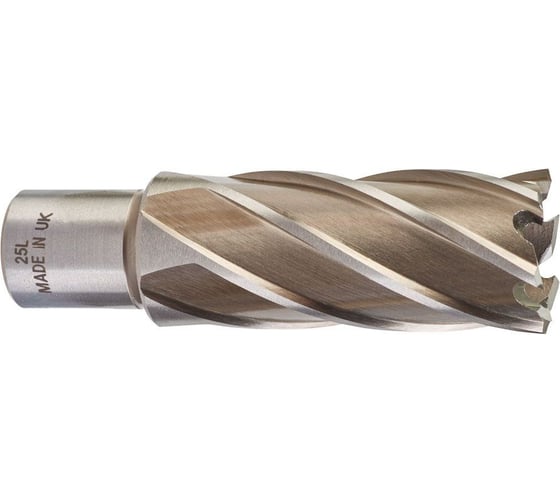 Кольцевая фреза HSS (25х50 мм; Weldon 19) Milwaukee 4932343300 1