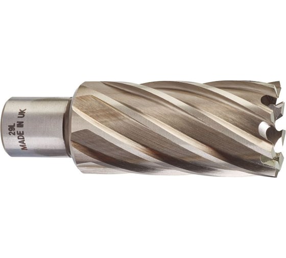 Кольцевая фреза HSS (29х50 мм; Weldon 19) Milwaukee 4932343304 1