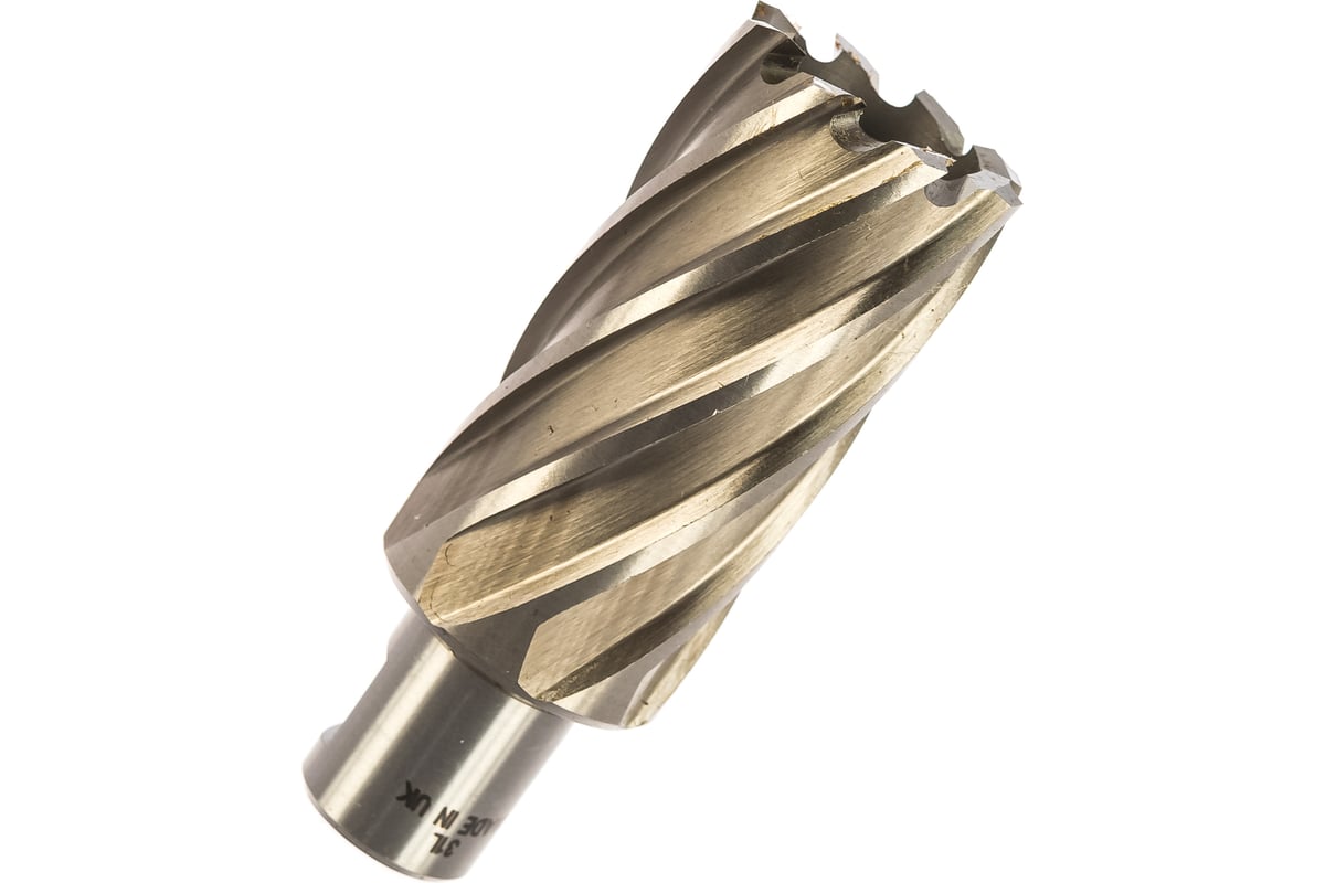 Кольцевая фреза HSS (31х50 мм; Weldon 19) Milwaukee 4932343306 ...