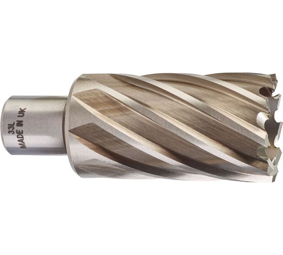 Кольцевая фреза HSS (33х50 мм; Weldon 19) Milwaukee 4932371760 1